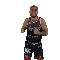 British Basketball League Dancing Sticker by Bristol Flyers