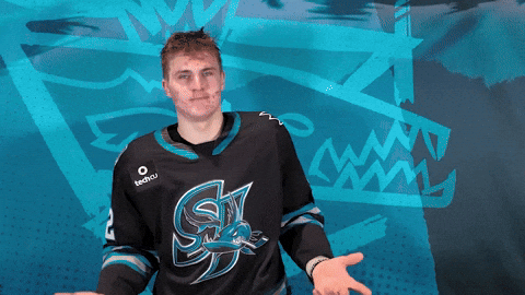 San Jose Hockey GIF by San Jose Barracuda