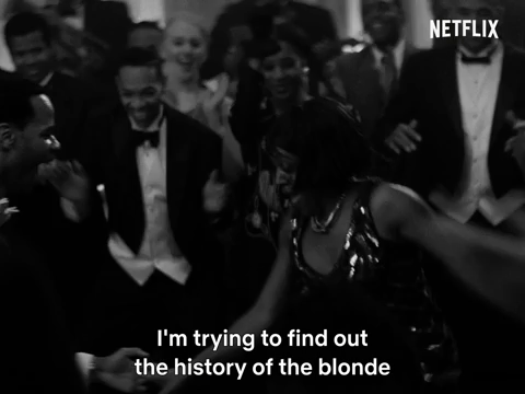 I'm Curious About The Blonde