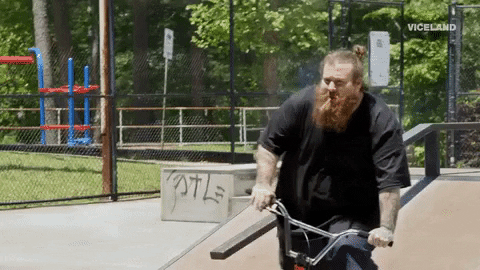 action bronson smoke GIF by F*CK, THAT'S DELICIOUS