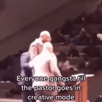 Church Floating GIF by Respective