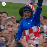 Melbourne Cup Horse Riding GIF by World Horse Racing