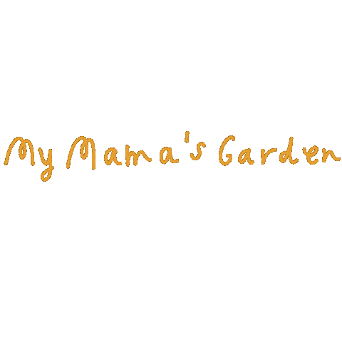 My Mamas Garden Sticker