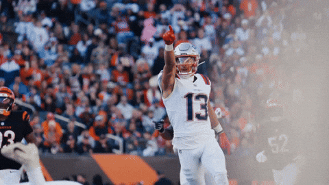 Mack Hollins Football GIF by New England Patriots