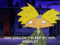 hey arnold nicksplat GIF
