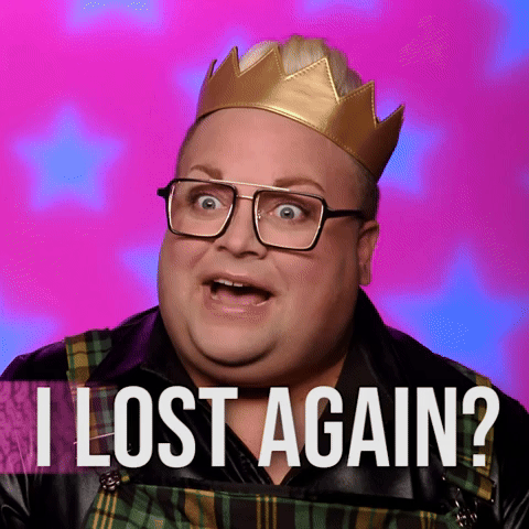 I Lost Again?