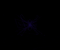quasicrystals 3d abstract crystals webgl GIF