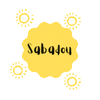 Sol Sabadou Sticker