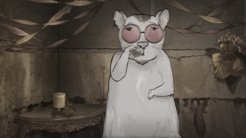 season 1 cats GIF by Animals