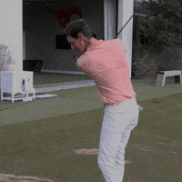 Golf GIF by SMU Mustangs
