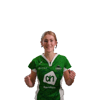 Korfbal Sticker by DVO selectie