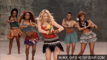 shakira GIF
