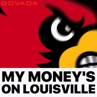 Louisville Cardinals GIF by Bovada