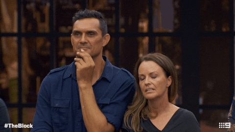 theblock giphyupload channel9 channel 9 the block GIF