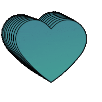 Heart Love Sticker by StudioDIDACT