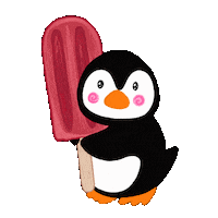 Penguin Love Sticker