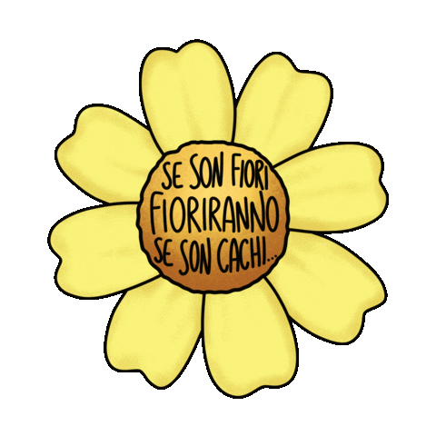 Spring Fiori Sticker