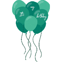 Happy Birthday Sticker by Beauty by Earth