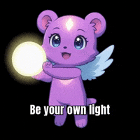 Shine Glow GIF by MishaHeartseer