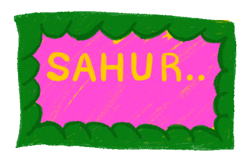 Sticker Ramadan Sticker