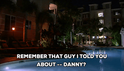 danny remember that guy i told you about GIF by The Hills