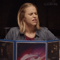Ttrpg Reaction GIF by zoefannet