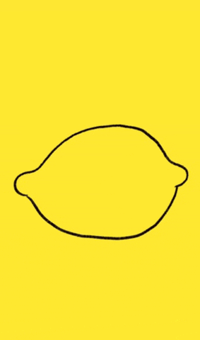 Catalinacheng giphygifmaker giphygifmakermobile yellow lemon GIF