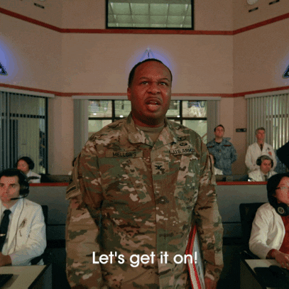 Steve Carell Netflix GIF by Space Force
