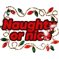 Christmas Naughtyornice Sticker by OppoSuits