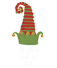 Naughty Or Nice Christmas Sticker