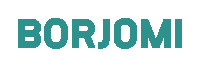 Logo Water Sticker by Borjomi