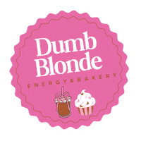 Dumb Blonde Sticker by Decal Queen Co