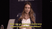 jessica alba fast company innovation festival GIF by Fast Company