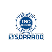 Iso9001 Sticker by Soprano