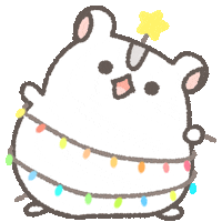 Happy Star Sticker