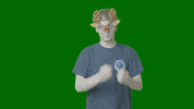 merry christmas glasses GIF by George Ezra