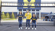 jump umsocial GIF by University of Michigan