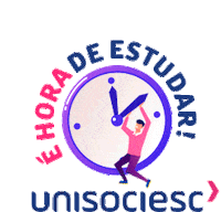 Eu Faço Sexta Feira Sticker by UniSociesc