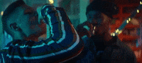 the partys over here GIF by Donae'o