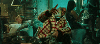 the partys over here GIF by Donae'o