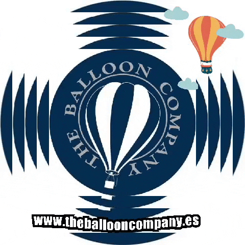 theballooncompany giphyattribution madrid HotAirballoon ballooning GIF