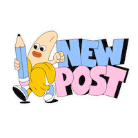 New Post Sticker