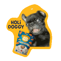Happy Dog Sticker by Awesome Pawsome Treats
