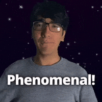 Phenomenal!