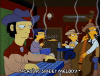 Season 3 Smoking GIF by The Simpsons