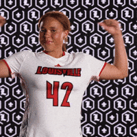 Go Cards Lacrosse GIF by Louisville Cardinals
