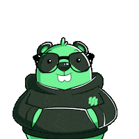 Studying Big Brain Sticker by SuperVerse