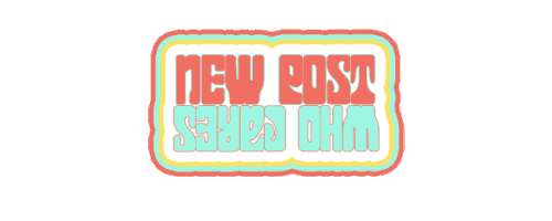 new post Sticker by sand cloud