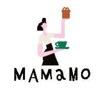 Mamma_Mo mamamo mamamonesselande nesselande mamamologo Sticker