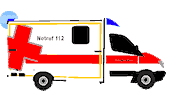 DRKAalen 112 drk ktw roteskreuz Sticker